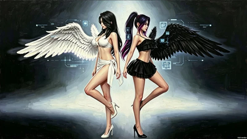[PC][SLG/3D/亚洲]我靠挂机撩女神 Flirting Goddesses by AFKv1.0 官方… [1+2.77G][百度盘]