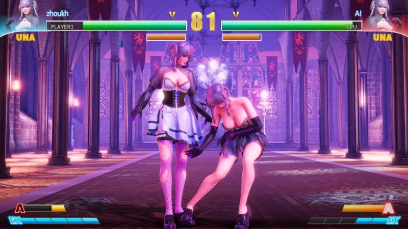 [ACT/PC/官中/特典/动态]格斗天使SE v1.01终极版DLC [1+4.28GB][百度盘]
