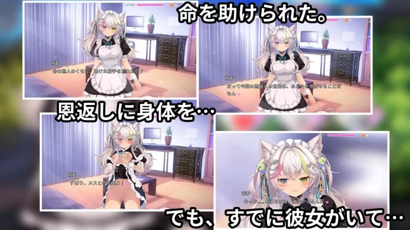 [PC/汉化/3D互动/NTR/全动态] NTR猫~化身女仆的超色情报恩 [1+729m][百度盘]