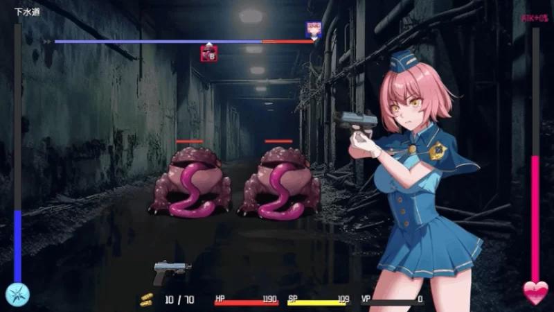PC[日式RPG/异种X] 隧道逃生：命运交织 Ver1.05 AI汉化版+DLC+存档 [1+3.2g][百度盘]