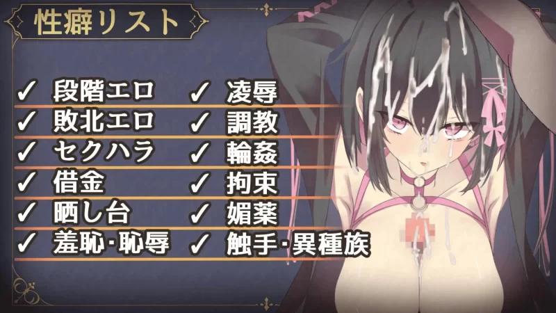 【pc+安卓joi】露娜与淫欲之街 ルナと淫欲の街 官中版 [1+0.4g][百度盘]