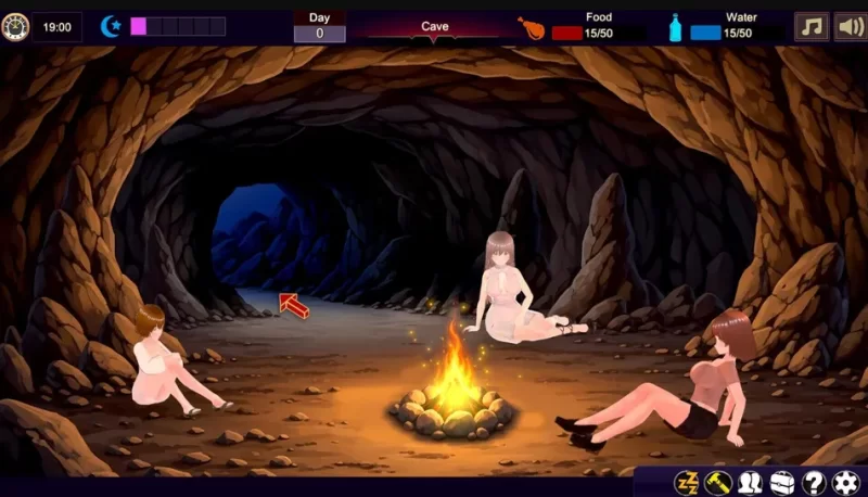 [PC/日式3D/更新] 欲望绽放的荒岛 Deserted Island Where Desire Bloss… [1+1.2G][百度盘]