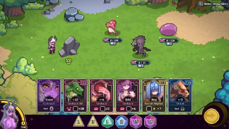【pc】欲望秘典 Lust Arcanum v1.1.7 官中步兵 [1+0.2g][百度盘]