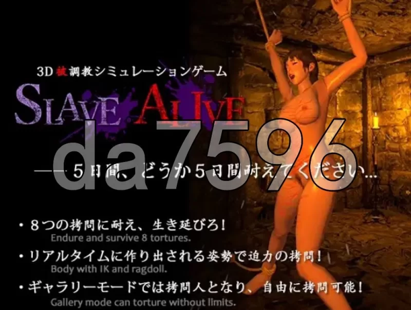 [日式3D/新汉化] 存活 SLVE ALIVE v1.0.4 AI汉化版 去码版 [1+630M][百度盘]