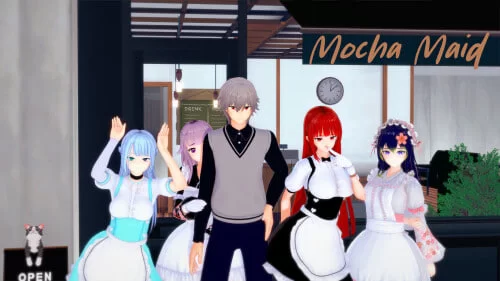 [SLG汉化PC安卓动态步兵]摩卡女仆  Mocha Maid v0.1.5 [1+3G][百度盘]