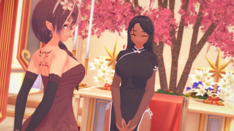 [PC][RPG/3D/日式]淫荡樱花 Salacious Sakura V0.14 汉化版[PC+安卓/3…. [1+3.56G][百度盘]