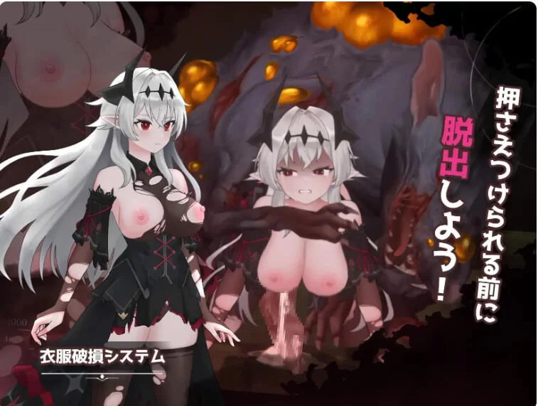 [ACT官中PC]库莱纳利亚：奈落之泪 ク奈落の涙 v1.06 [1+1G][百度盘]