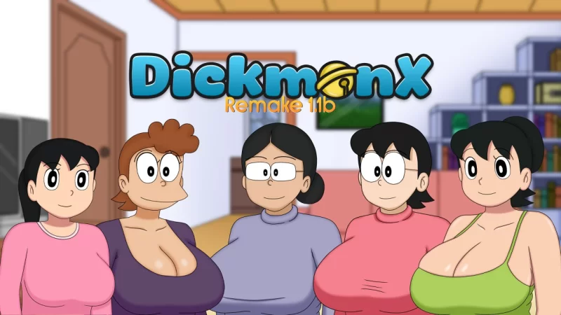 [PC][SLG/2D/日式]盯裆猫DickmonX Remake  V1.3f 重制汉化版[PC+安卓/… [1+1G][百度盘]