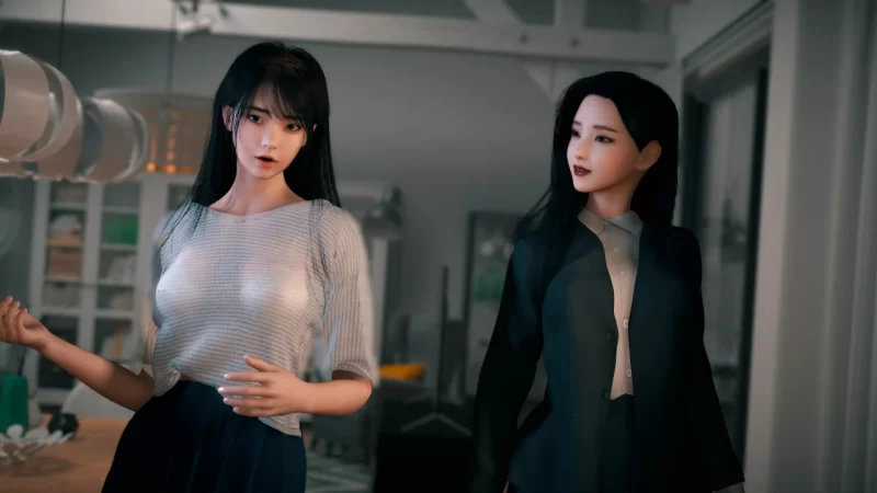 [PC][SLG/3D/欧美]禁忌思想 Forbidden Thoughts Ch.2 Up.3 第二部 汉化… [1+1.64G][百度盘]