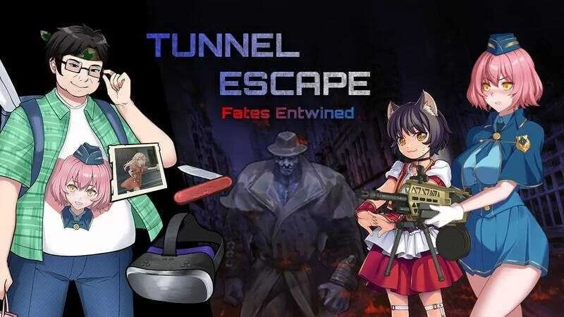 PC[日式RPG/异种X] 隧道逃生：命运交织 Ver1.05 AI汉化版+DLC+存档 [1+3.2g][百度盘]