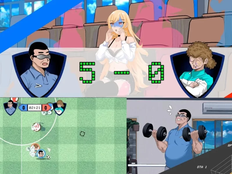 【pc】NTR足球 NTRサッカー v1.1.2 官中版 [1+3g][百度盘]