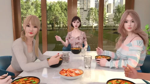 【欧美SLG/AI汉化/动态】宾馆 Guest House v0.3.4 PC+安卓 [1+5.4G][百度盘]