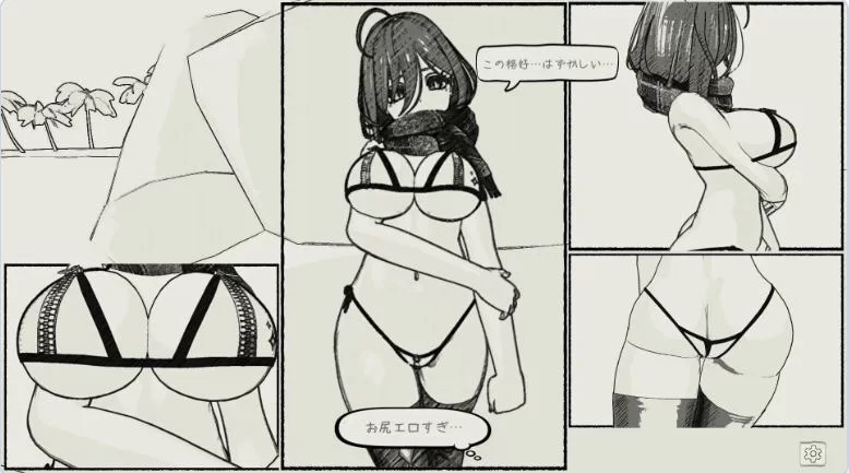 [互动SLG/抚摸触摸] 与冬围巾酱海滩上偷偷进行色色官中版 [1+210M][百度盘]