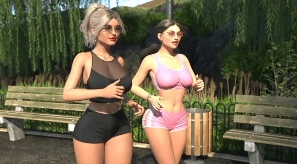 更新【欧美SLG动态pc+安卓】情侣：情欲枷锁v0.6.0 AI汉化版 [2+1.48G][百度盘]