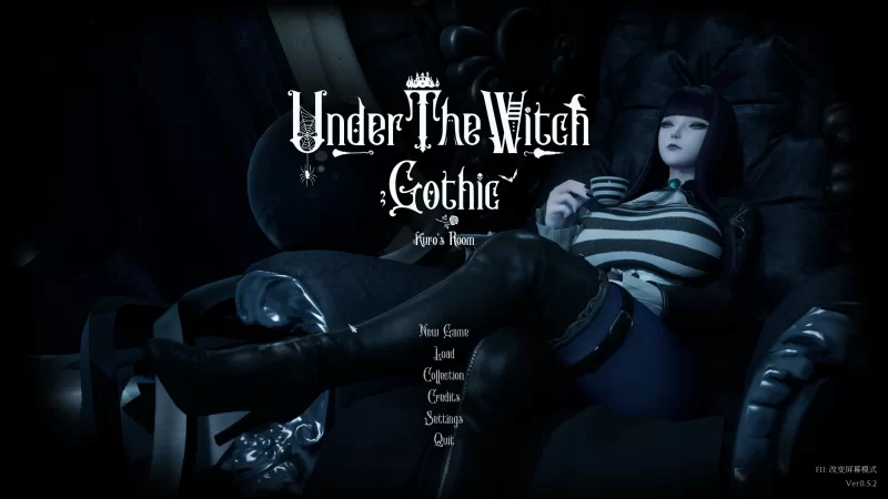 PC[巨乳/3D/SM/调教/羞辱] 魔女的侵袭:库洛的房间 Ver0.5.2官中 [2+2.9G][百度盘]