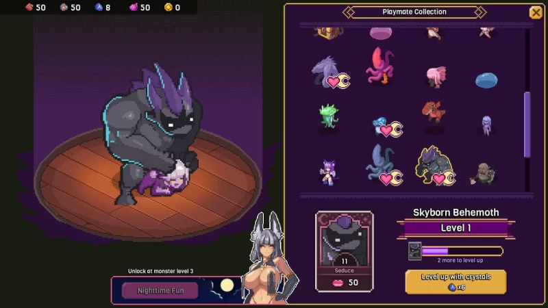 [PC/SLG/官中/CV/像素/动态]欲望秘典 Lust Arcanum v1.1.13+存档 [1+350M][百度盘]