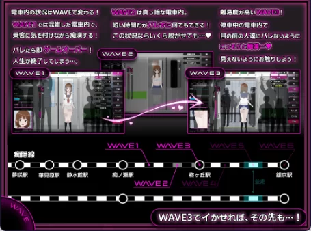 【日式SLG/中文/动态/PC】完全痴汉：内向女高中生堕落始末/ V1.1 官方中文版 [1+1g][百度盘]