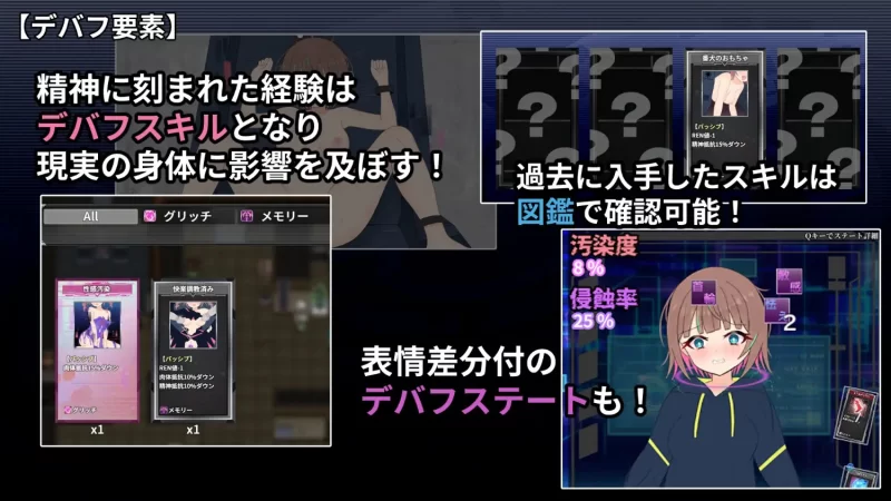 补[探索RPG/羞耻/耻辱] 幻装少女娜姬 -赛博色情陷阱地牢潜入录- [aop模拟器] [1+751MB][百度盘]