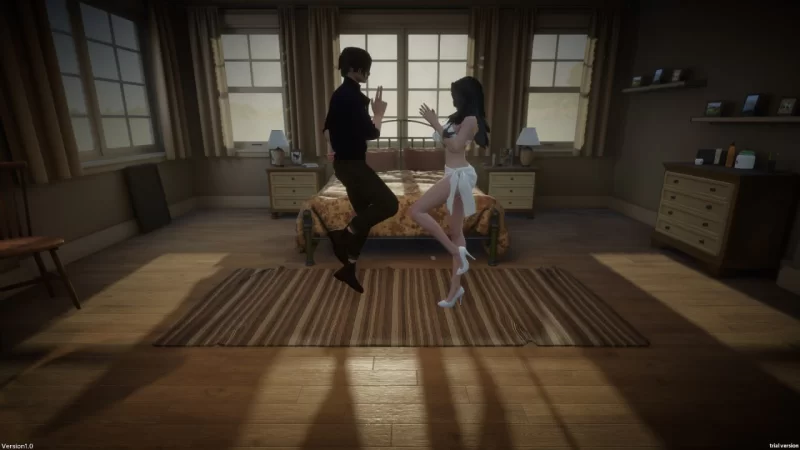 [PC][SLG/3D/亚洲]我靠挂机撩女神 Flirting Goddesses by AFKv1.0 官方… [1+2.77G][百度盘]