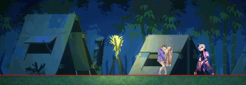 PC[汉化/像素/全动态/巨乳] 赤莲忍法帖v0.1.0 体验版 未来可期 [2+640M][百度盘]