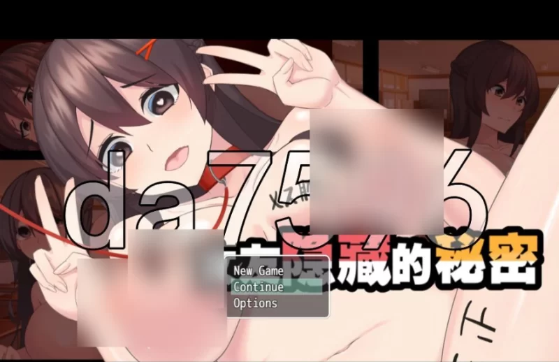 pc女友隐藏的秘密 彼女が隠している秘密 官中版 [1+442m][百度盘]