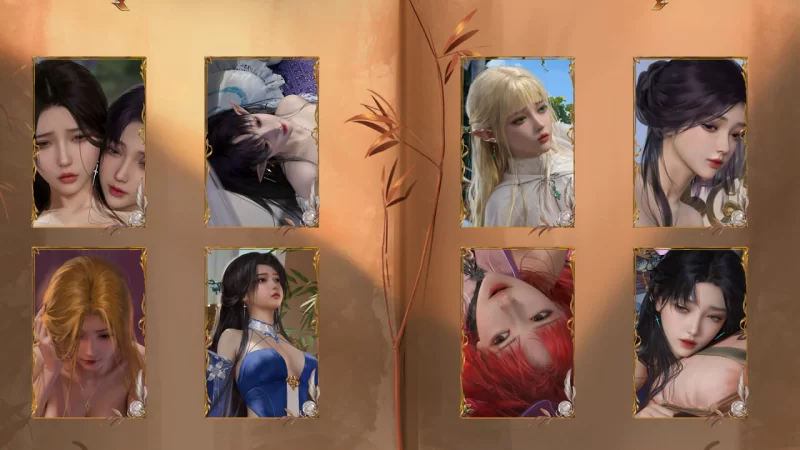 PC[亚洲风/互动SLG/Live2D动态] 精灵密友 官中步兵+全回想存档 [1+960m][百度盘]