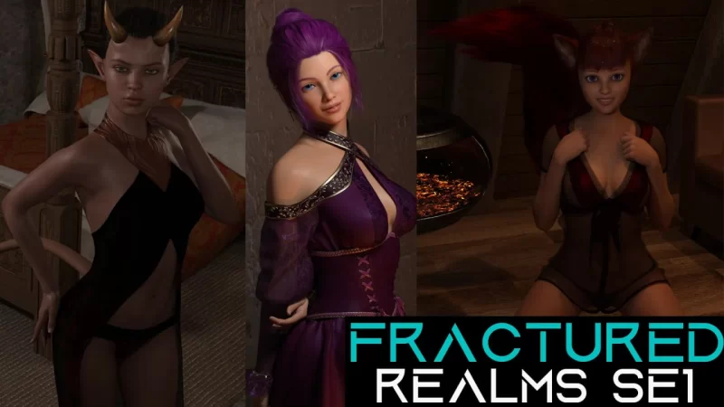 [PC][SLG/3D/欧美]破碎领域 Fractured Realms v0.6.2 汉化版[PC+安卓/3… [1+3.83G][百度盘]