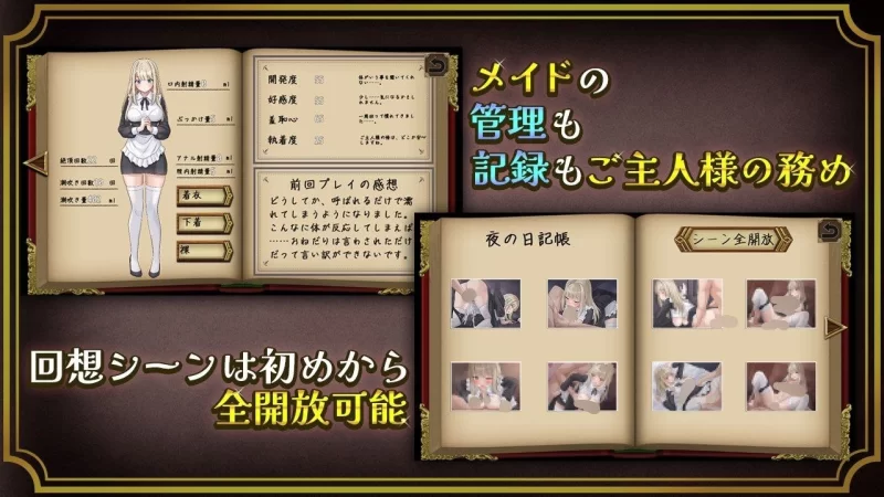 【RPG/安卓】事务型女仆是杂鱼阴道 [1+193.4M][百度盘]