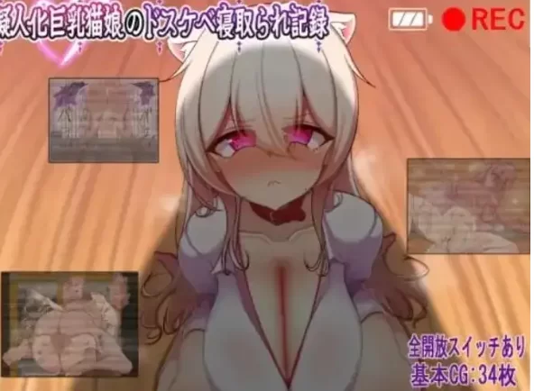 【日系RPG/pc】拟人化巨乳猫娘1.0.0AI汉化 [1+389M][百度盘]