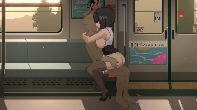 ［新增安卓v1.0.5.1PCSLG步兵官中回想存档] 45号电车 Train45 45番电车 [1.3G] [1+1.3G][百度盘]