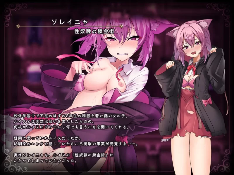 PC+安卓–魔术学院的落魄炼金术师 魔術学校の落ちこぼれ… [1+4.96G][百度盘]
