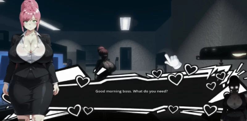 新作[3D游戏/NTR/动态/PC] 我需要一个秘书  完整版 官中步兵版 [1+1.3G][百度盘]