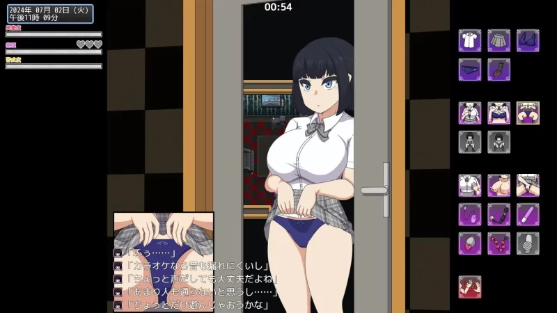 PC[日式RPG/制服露出/动态] 裸体高中 v1.20 AI汉化版+全回想存档 [1+2.7g][百度盘]