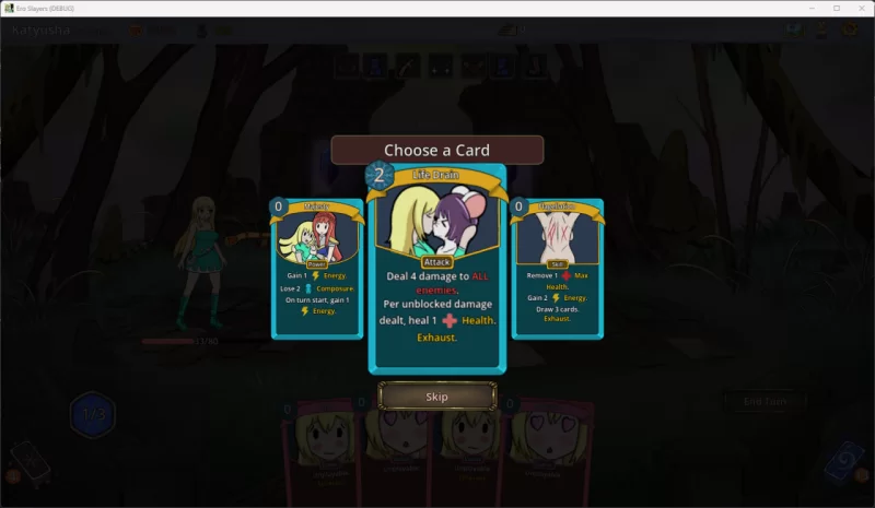 [SLG英文PC MAC步兵]性戮尖塔 Ero Slayers  v0.3 [1+500M][百度盘]