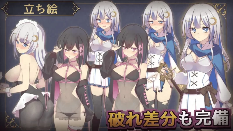 【pc+安卓joi】露娜与淫欲之街 ルナと淫欲の街 官中版 [1+0.4g][百度盘]