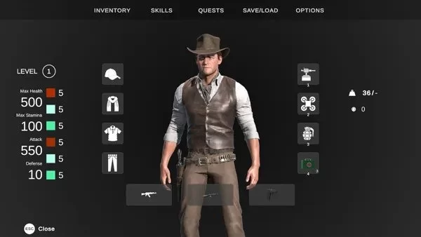 [更新PC3D步兵] 死岩救赎2 [H版荒野大镖客] Deadrock Redemption 2 v1.0.43 [10G] [1+10G][百度盘]