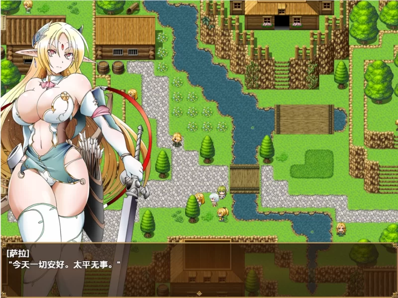 【日式RPG】精灵女战士:败者的悲惨命运1.0典藏汉化/PC+虚机 [2+1.8G][多种下载方式]