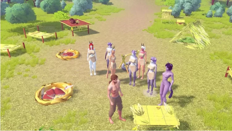 【PC+安卓/SLG/官中步兵/动态】驯服她！2 Tame It Too! v0.12.0.215 [2+4G][百度盘]