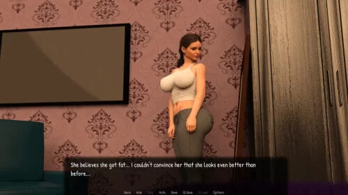 [SLG汉化PC安卓]不受束缚的女友 Girlfriend Unfettered v0.05 Remake [1+3G][百度盘]
