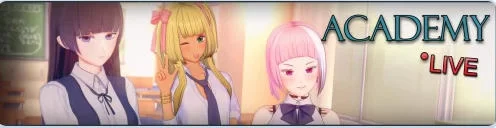 【日系SLG/AI汉化/动态】学院：直播！Academy: Live! v0.11 EA [1+5.04G][百度盘]