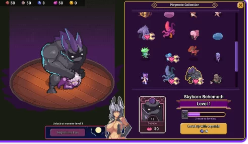 更新[策略RPG/战斗H/像素动态pc] 欲望秘典 v1.1.7 官中步兵 [1+311M][百度盘]