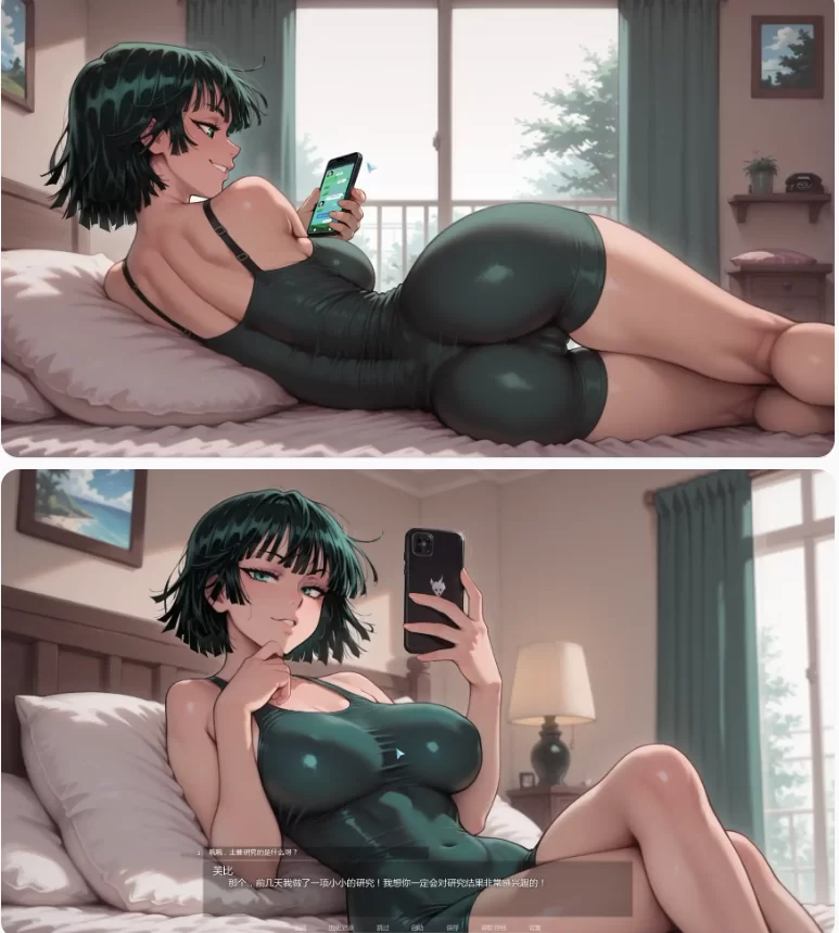【PC+安卓日系SLG/AI汉化/窥视】我的调教老板v0.6 [1+2.05G][百度盘]