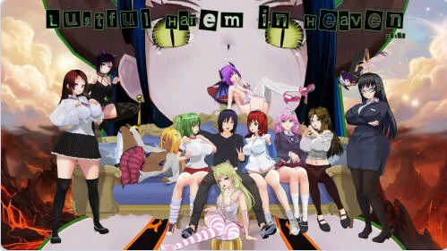 日系SLG/动态】天堂里的后宫 Lustful Harem in Heaven v1.3 AI汉化 [1+1.6G][百度盘]