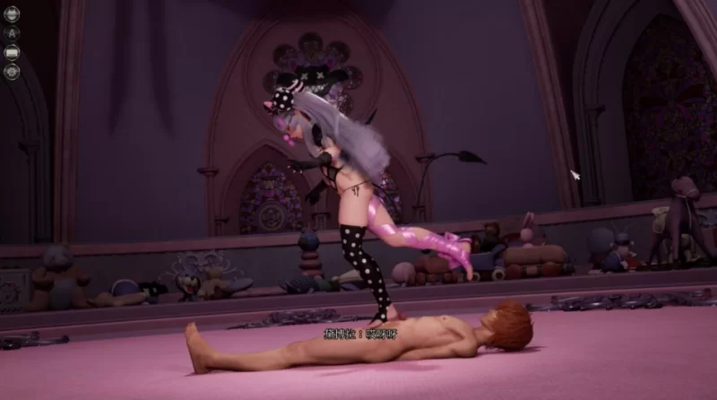 PC[3D/SM/凌辱/榨精] 魔女的侵袭：黛博拉的房间v0.3.0步兵官中 [2+3.1G][百度盘]