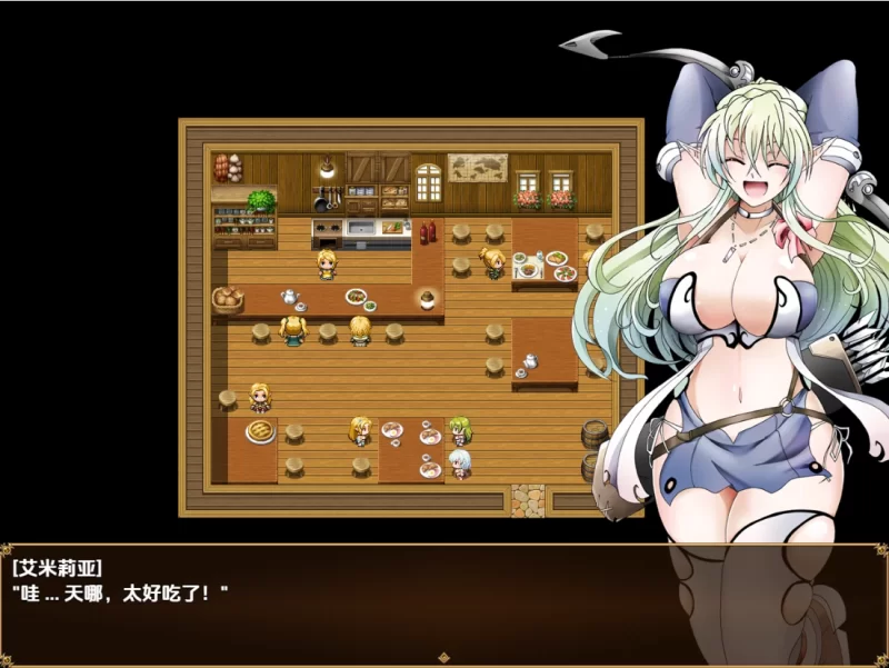 【日式RPG】精灵女战士:败者的悲惨命运1.0典藏汉化/PC+虚机 [2+1.8G][多种下载方式]