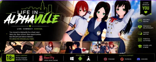 更新【日系SLG动态pc+安卓】阿尔法维尔的生活v0.8.3AI汉化 [2+4.8G][百度盘]