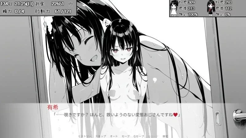 【SLG/安卓】スキだらけ！～叔母と従妹同棲ライフ [1+1356.6M][百度盘]