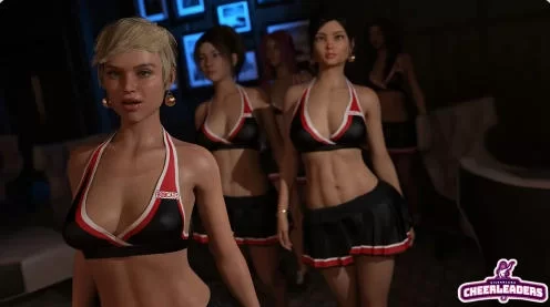 【欧美SLG/AI汉化/动态】啦啦队员 Cheerleaders S1 v1.4.1.g [1+7.78G][百度盘]