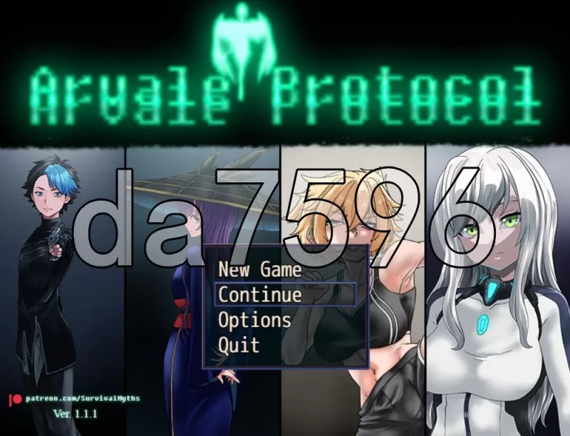 [日式RPG/新作] 雅瓦莱协议 Arvale Protocol v1.1.1 AI汉化步兵版+… [1+2.0G][百度盘]