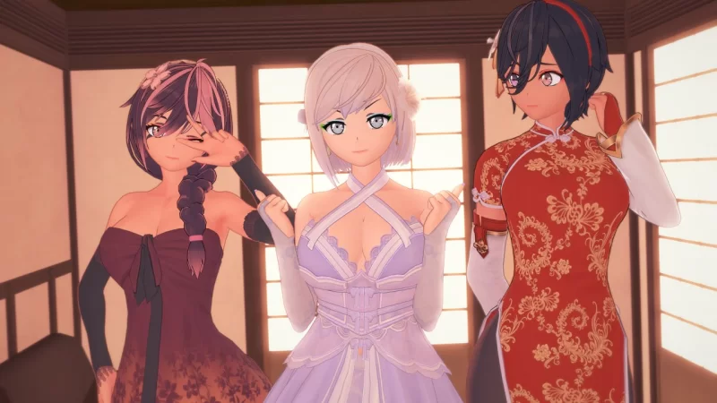 [PC][RPG/3D/日式]淫荡樱花 Salacious Sakura V0.14 汉化版[PC+安卓/3…. [1+3.56G][百度盘]
